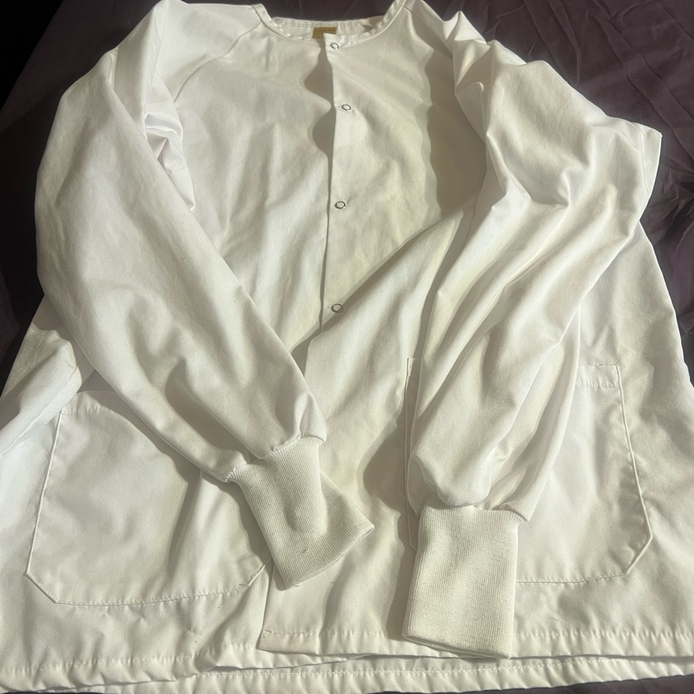 Scrub jacket